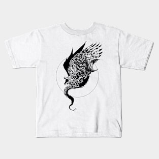 Dragon fire Kids T-Shirt